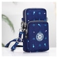 thumbnail image 2 of Sac de Cellulaire pour Femme avec Grande Capacité, Design à Sangle de Poignet pour Extérieur, École, Bureau, Trajets, 2 of 2