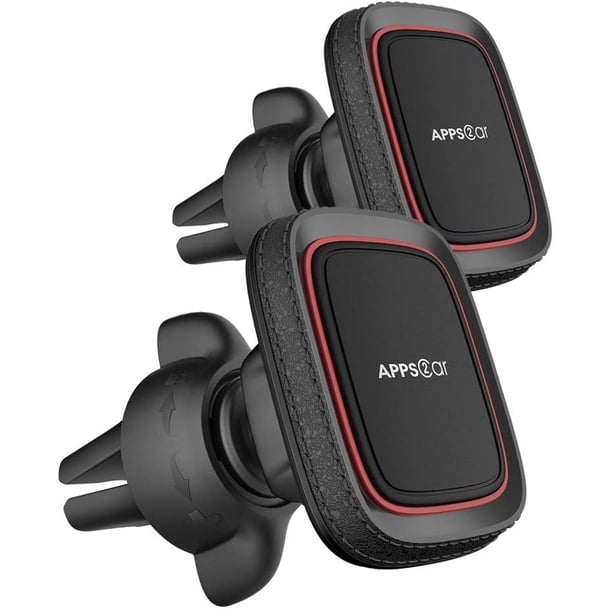 Paquete de 2 paquetes de Soporte magnetico para automovil Apps2car
