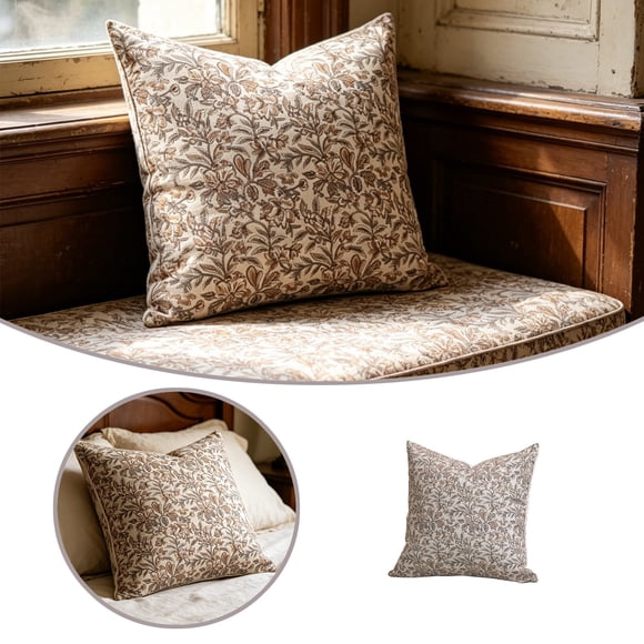 MKHSQHDG Today's Deals Hydrangea Print Covers Floral with Soft Decorative Throw Pillowcases for Home Sofa Bedroom Living Room and Farmhouse