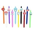 thumbnail image 6 of 10Pcs Doctor Theme Nurse Ballpoint Pens 1.0mm Pen Point Black Inks Smooth Writing for Hospital Staff Daily Note Taking, 6 of 8