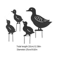 thumbnail image 2 of Worgeous Duck Decors Set of 4 for Outdoor Garden and Home Decoration Lightweight and Durable, 2 of 8