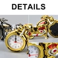 thumbnail image 5 of Kugisaki Alarm Clock Unique Motorcycle Shape Modern Electronic Clock for Bedroom Home，Ideal Gift, 5 of 6
