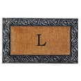thumbnail image 2 of Calloway Mills Prestige Silver Monogram Outdoor Doormat 18" x 30" (Letter D), 2 of 2