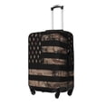 thumbnail image 2 of Haiem American Flag with Desert Camouflage Luggage Cover Printed Suitcase Covers for Luggage Elastic Washable Suitcase Protector Fits 18-32 Inch Luggage-X-Large, 2 of 9