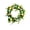 Green-5C-home supplies, variant on LEFTHIGH Home Simulated Birds Egg Wreath Spring Easter Colorful Leaf Ring Door Decoration Festival Wall Decor 30cm Plastic Garland Home Goods