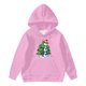 thumbnail image 5 of Sudadera con capucha para niñas y niños, sudadera de manga larga con cuello redondo y estampado de moda, jersey con bolsillo, sudadera de poliéster para niñas, 5 of 8