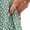 Green, variant on Women's 2026 Summer Casual Boho Floral Print Short Flutter Sleeve Crew Neck Smocked High Waist Smocked Flowy Long Maxi Dress