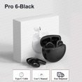 thumbnail image 1 of Original Air Pro 6 Pods TWS Max Wireless Bluetooth Earphones In Ear Earbuds Noise Cancelling Headset For Airpodding Apple iPhone, 1 of 5