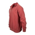 thumbnail image 4 of Comfort Colors Men's and Big Men's 1/4 Zip Fleece Sweatshirt, up to Size 3XL, 4 of 5