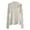 Beige, variant on Boho Tops for Women French Style Slim Bodysuit Tie Bow Dress Ladies Clothing,Beige,S