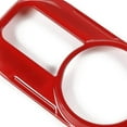 thumbnail image 6 of DAMAIJOY Red Headlight Switch Button Cover Trim Accessories Front Interior for Jeep for Gladiator 2020-2022 for Wrangler 2018-2022 RHSBCTAF2JWJJ, 6 of 6