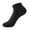 Black, variant on Mens Ankle Socks Premium Box Pack Single Pair Rayon Casual Socks Compression Socks for Men Black One Size