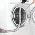 thumbnail image 2 of Universal Tumble Dryer Lint Removal Kit Vacuum Hose Dusting Brush Cleaning Attachments Set, 2 of 7