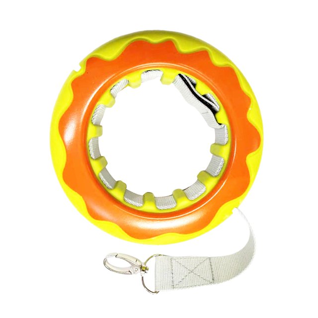 TISHITA Dog Roulette Leash Traction Rope Extending for Pet Puppy Yelow