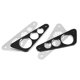 thumbnail image 4 of Motorcycle Rear Panel Side Cover Plate Aluminum Accessory Fit for Yamaha XSR155 19‑20, 4 of 4