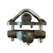 Trimax Locks - Wyers Universal Die Cast Unattended Trailer Lock & U-Lock - 0.56 in. Shackle