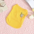 thumbnail image 1 of Camisa Para Cachorros Mascotas Gato Ropa Chaleco Para Perros Pequeña Casual Lindo Patrón De Waffle Suave Transpirable, 1 of 4