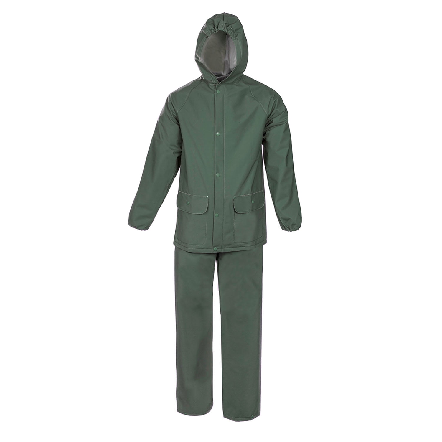 Mossi Youth SX PVC Youth Rain Suit Yellow Small