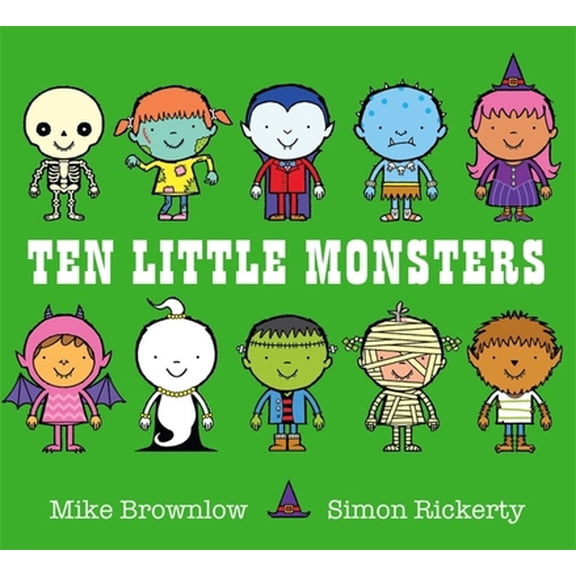Pre-Owned Ten Little Monsters [Paperback] [Sep 08, 2016] Mike Brownlow (Paperback) 1408334038 9781408334034