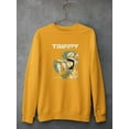 thumbnail image 3 of Modern Davidtechno Style Sweatshirt Men -Image by Shutterstock, Male XX-Large, 3 of 4
