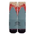 thumbnail image 2 of Function - Shark Bite Leg Socks, 2 of 4