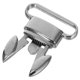 thumbnail image 3 of CRILSTYLEO 5Ud Hebillas Metal Plata Para Lateral Uso En Pulseras Y De Supervivencia, 3 of 8
