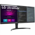 thumbnail image 3 of LG 34" WQHD IPS HDR10 Monitor, 3440 x 1440, Black, 34WN750-B, 3 of 4