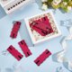 thumbnail image 4 of Organizador de joyas portátil antienredos, 10 unidades, color rojo, para collares, tarjetero, estuche universal para guardar joyas., 4 of 9
