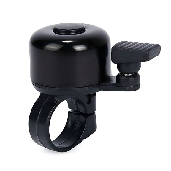 MELIVO Bicycle Handlebar Metal Bike Bell Horn Sound Alarm