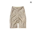 thumbnail image 4 of Vogacara Realzador de glúteos acolchado, ropa moldeadora ligera de poliéster, buena elasticidad, bragas delgadas lavables, potenciador de cadera, ropa Moldeadores de muslos Albaricoque/M Vogacara CE014386-04, 4 of 6