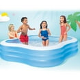 thumbnail image 3 of Intex Swim Center 90in x 90in x 2in Inflatable Play Kids Backyard Swimming Pool, 3 of 6
