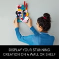 thumbnail image 3 of Kit de arte de pared abstracto LEGO Art Modern Art 31210, 3 of 5