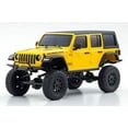 thumbnail image 3 of KYOSHO MINI-Z 4x4 Jeep Wrangler Hellayella Yellow, 3 of 3