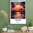 thumbnail image 2 of Everglades Travel Scenic Canvas Wall Art -Florida Canvas – Nature-Inspired Print for Bedroom, Living Room, or Office – Travel Gift, 2 of 5