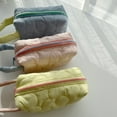 thumbnail image 4 of Polyester flower cosmetic bag storage finishing bag portable cosmetic bag, 4 of 5