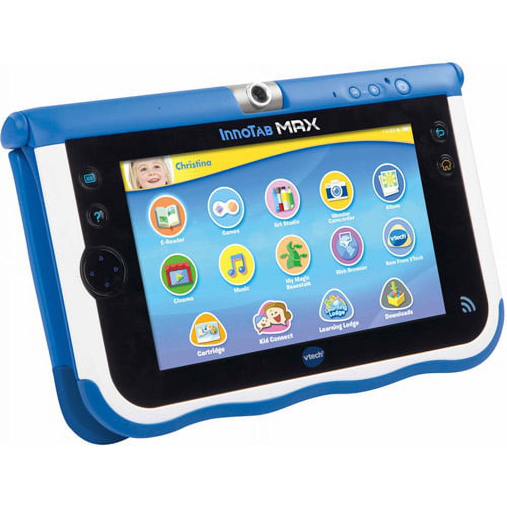 VTech InnoTab MAX Kids Tablet, Blue - image 3 of 5