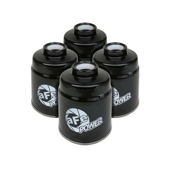 aFe Power Pro GUARD HD Fuel Filter (4 Pack) 44-FF024-MB Fits select: 2013-2018 RAM 2500, 2013-2018 RAM 3500