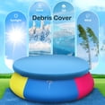 thumbnail image 4 of SUGIFT 10ft Inflatable Above Ground Swimming Pool for Kids Adults Family Backyard Garden, 4 of 8