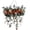 B, variant on Artificial Flower Wedding Head Table Centerpieces Welcome Signs Greenery Arrangements White Rose Garland Sweetheart Reception Home Decor Mantel Floral