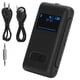 thumbnail image 1 of Adaptador Bluetooth Altavoz Receptor de Coche para Pantalla OLED AUX Llamadas Manos Libres MIC Voz, 1 of 8
