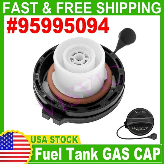 95995094 Fuel Tank Gas Cap with Tether for Chevy GMC Buick Pontiac Newcpt ✔