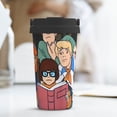 thumbnail image 6 of Lsque Scooby-Doo Pattern Travel Coffee Mug 16oz: Insulated Coffee Cup with Leakproof Lid, Coffee Tumbler, Reusable Coffee Cups with Seal Lid, 6 of 8