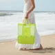 thumbnail image 5 of Bolsa impermeable para playa, bolsa de almacenamiento separable, dise?o de secado y mojado, bolsillo portátil, resistente al agua, para viajes, uso en la playa, bolsillo ajustable, material, 5 of 8