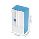 thumbnail image 4 of Mini refrigerador de doble puerta, muebles de casa de muñecas DIY, juego de regalo de juguete, 4 of 4