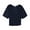blue, variant on Charter Club Womens Blouson Pullover Blouse, Blue, Large