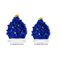 thumbnail image 3 of Qisuw Knitted Christmas Tree Hat Keeping Warm Head Hat Decorations Supplies for Holiday Birthday New Year Party Decorations, 3 of 20