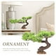 thumbnail image 4 of Árbol decorativo decoración artificial de árbol pequeño adornamiento de árbol pequeño falso, 4 of 5