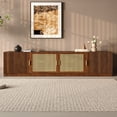 thumbnail image 5 of WGYPRIME TV Stand for TVs up to 85", Modern Entertainment Center with Soft-Close Doors, TV Console with Cable Management for Living Room, 5 of 16