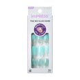 thumbnail image 1 of Presion Nails Impress «Eternity», forma ovalada de color azul medio, 1 of 9