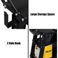 thumbnail image 6 of Professional Welding Cart Plasma Cutting Machine Without Drawer Black, 6 of 9